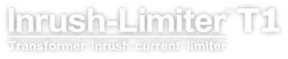 Inrush-Limiter T1 - Transformer inrush current limiter
